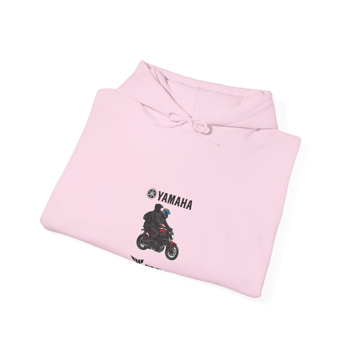 Yamaha MT-07 Rider Hoodie — MT07 RC125 Motorcycle Graphic Sweatshirt