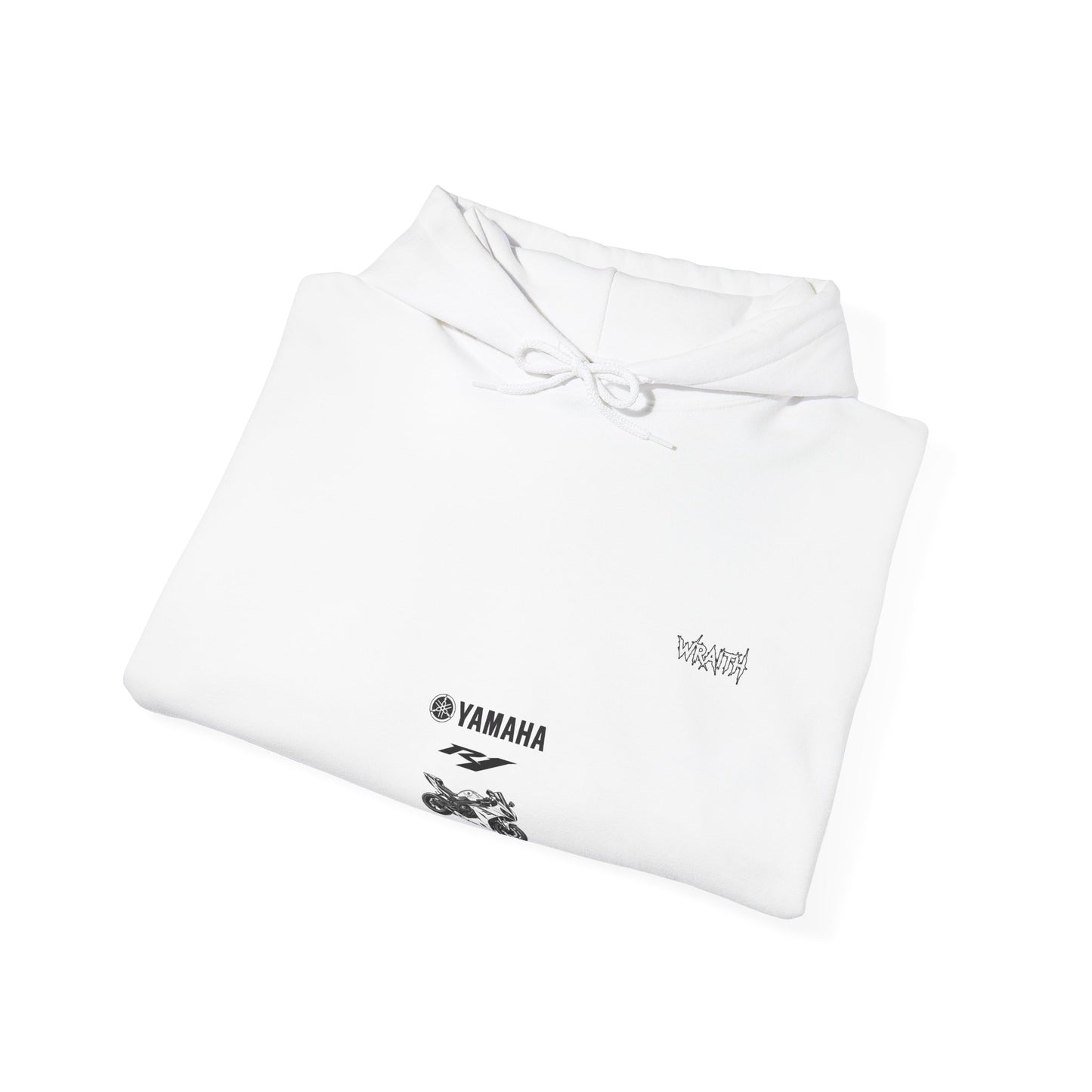 Yamaha R1 Big Bang Graphic Hoodie —  Motorcycle Pullover