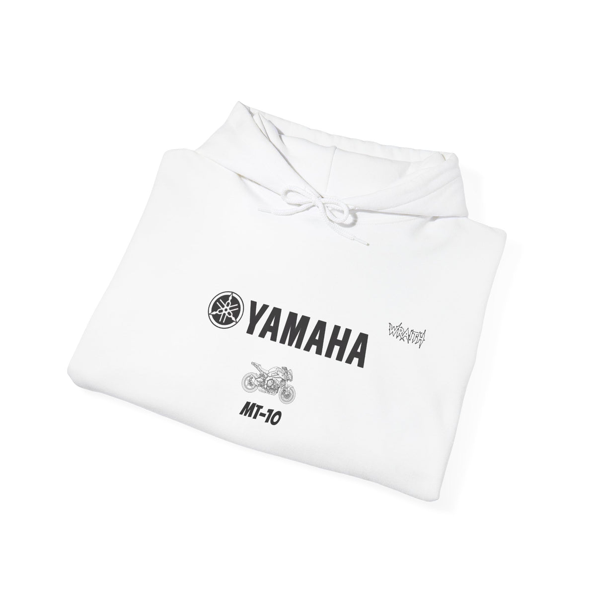 Yamaha MT-10 Motorcycle Graphic Hoodie
