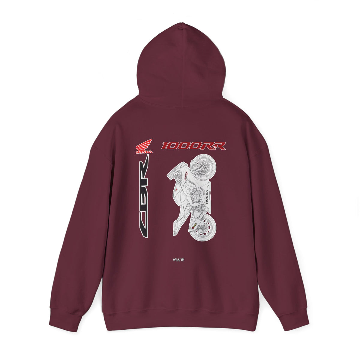 CBR  1000RR — Sportbike Graphic Honda CBR Streetwear Pullover