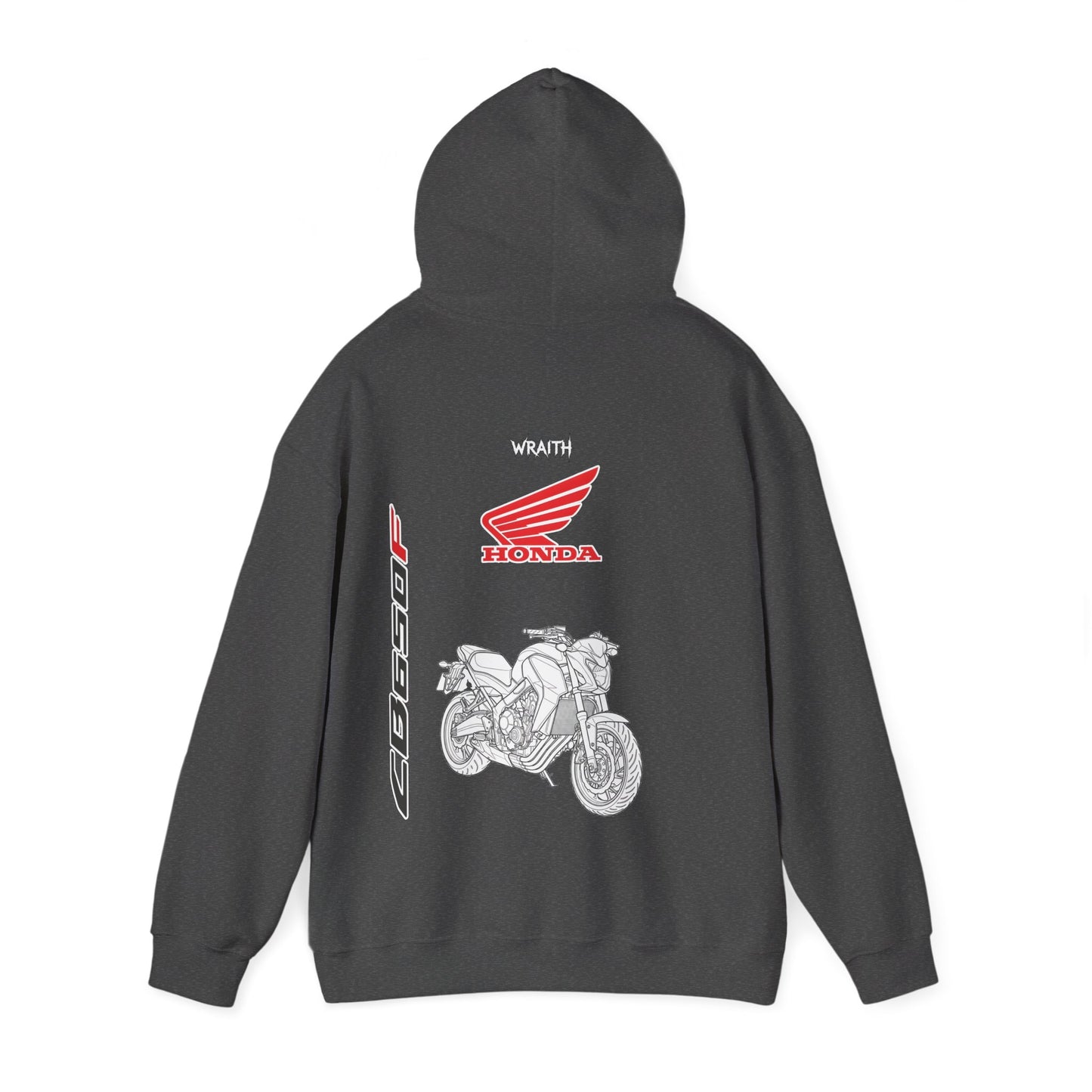 Honda CB650F Motorcycle Hoodie — Retro Bike Graphic Pullover