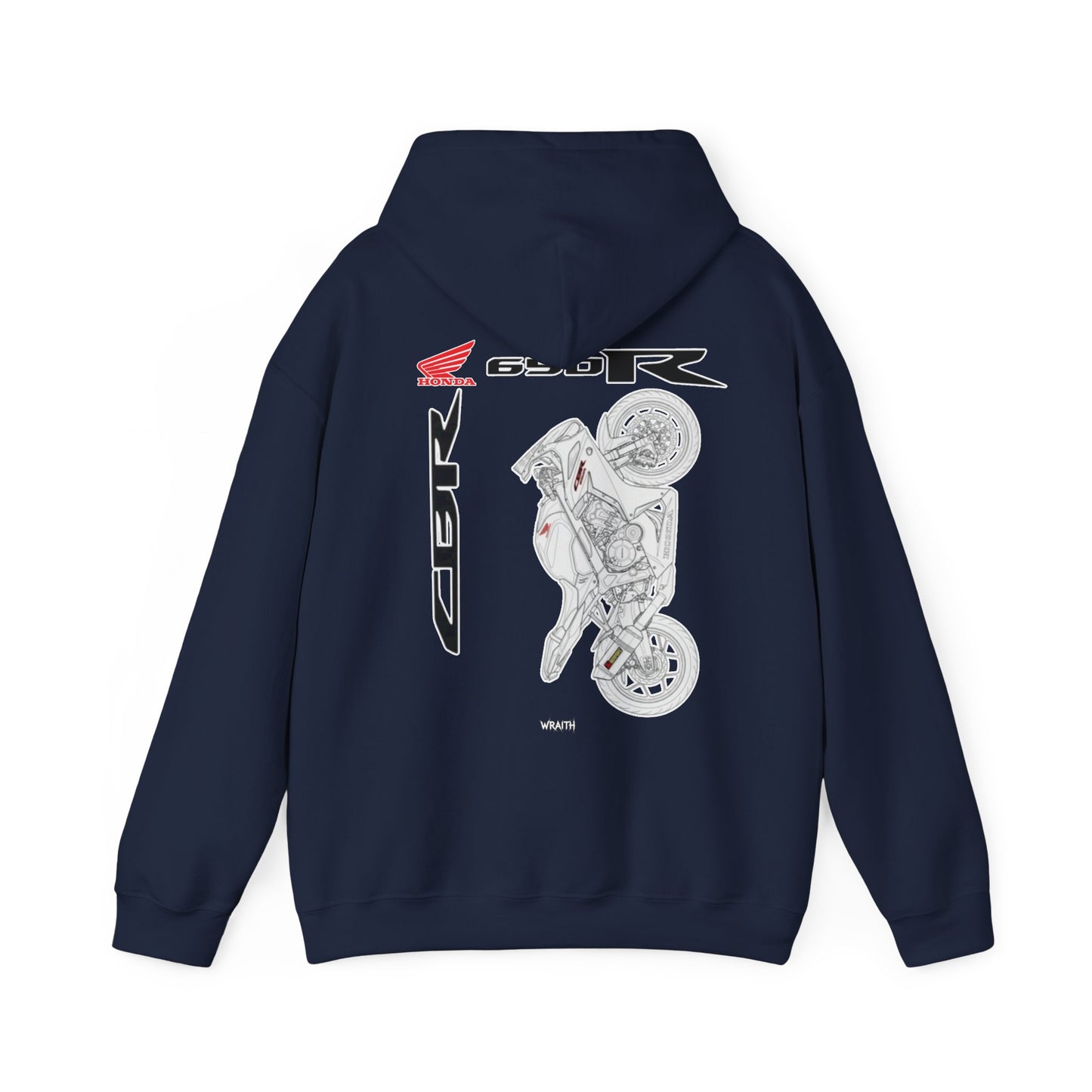 CBR 600RR  — Sportbike Graphic Honda CBR Streetwear Pullover