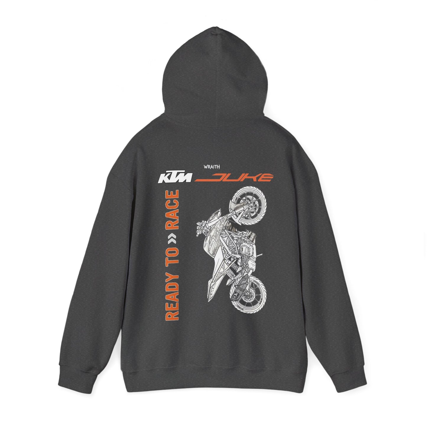KTM Duke 125 ( 2017-2023)  Pullover Hoodie