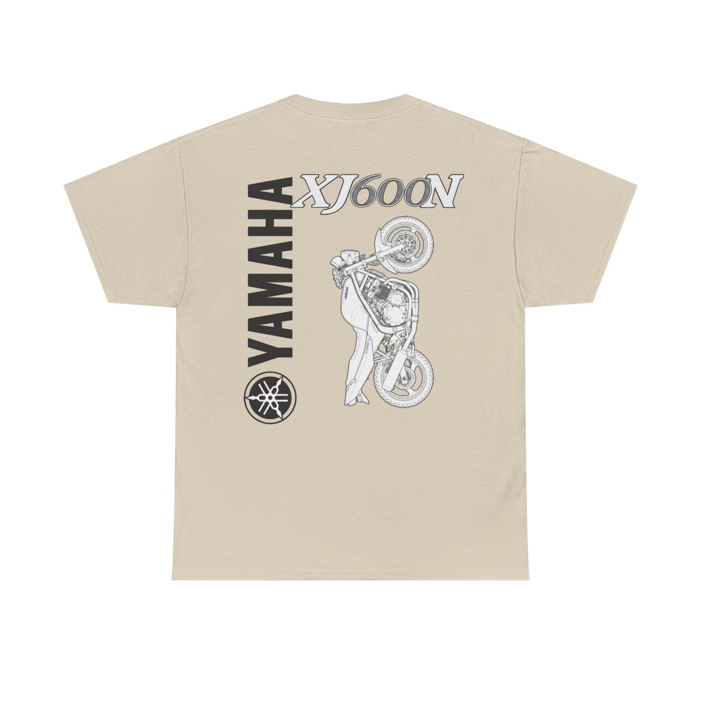 Yamaha XJ600N Motorcycle Tee | Vintage bike graphic t-shirt