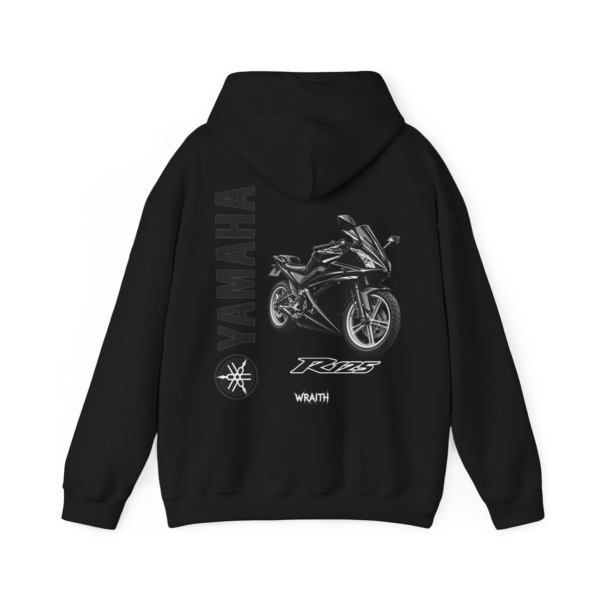Yamaha R125 Motorcycle Hoodie