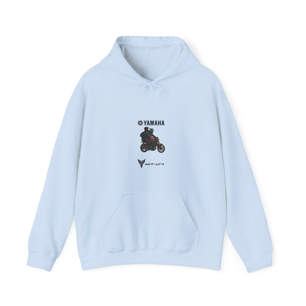 Yamaha MT-07 Rider Hoodie — MT07 RC125 Motorcycle Graphic Sweatshirt