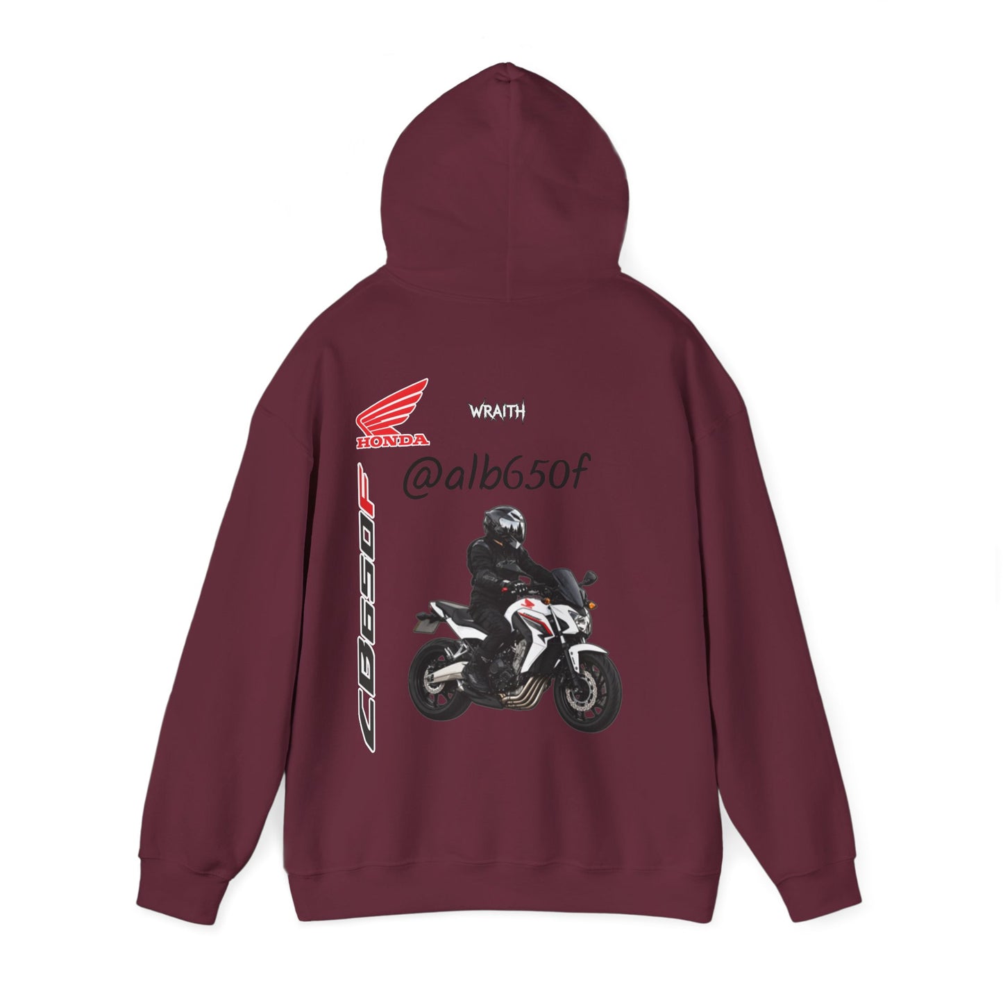 CB650F @alb650f Custom Hoodie