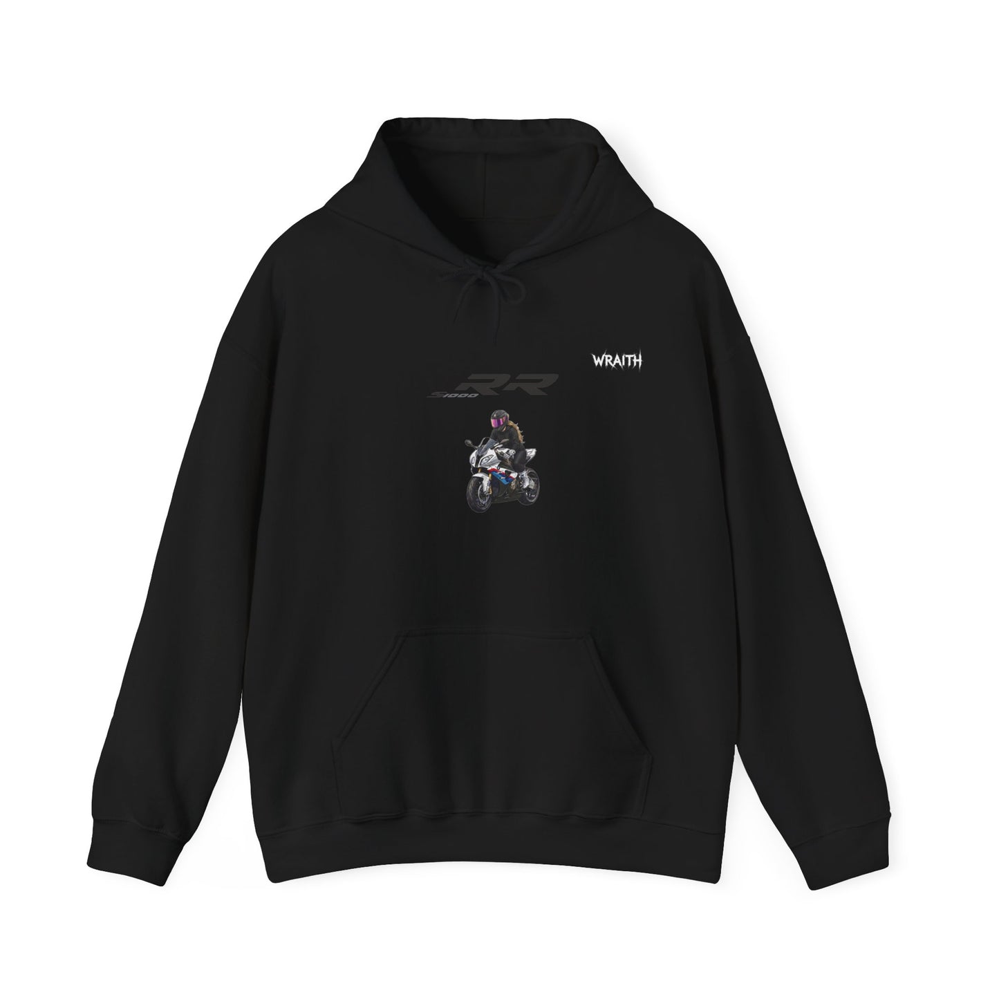 @ 𝔇𝔞𝔦𝔫𝔢𝔰𝔢𝔓𝔯𝔦𝔫𝔠𝔢𝔰𝔰  Custom BMW S1000RR   Motorcycle Hoodie — Rider Graphic Hoodie with 'BMW S1000 R'