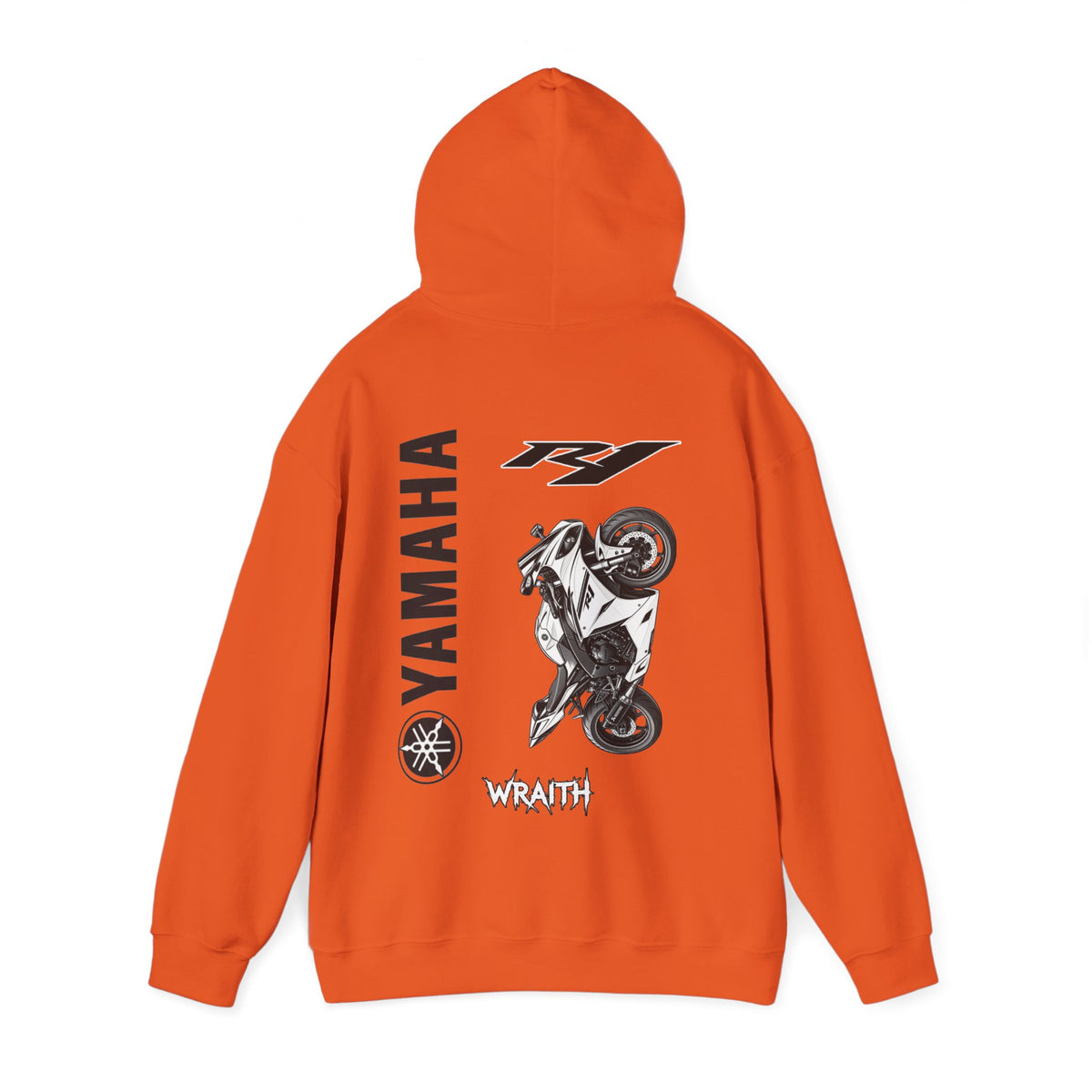 Yamaha R1 Big Bang Graphic Hoodie —  Motorcycle Pullover