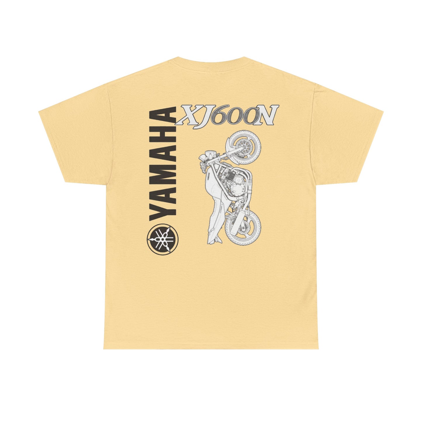 Yamaha XJ600N Motorcycle Tee | Vintage bike graphic t-shirt