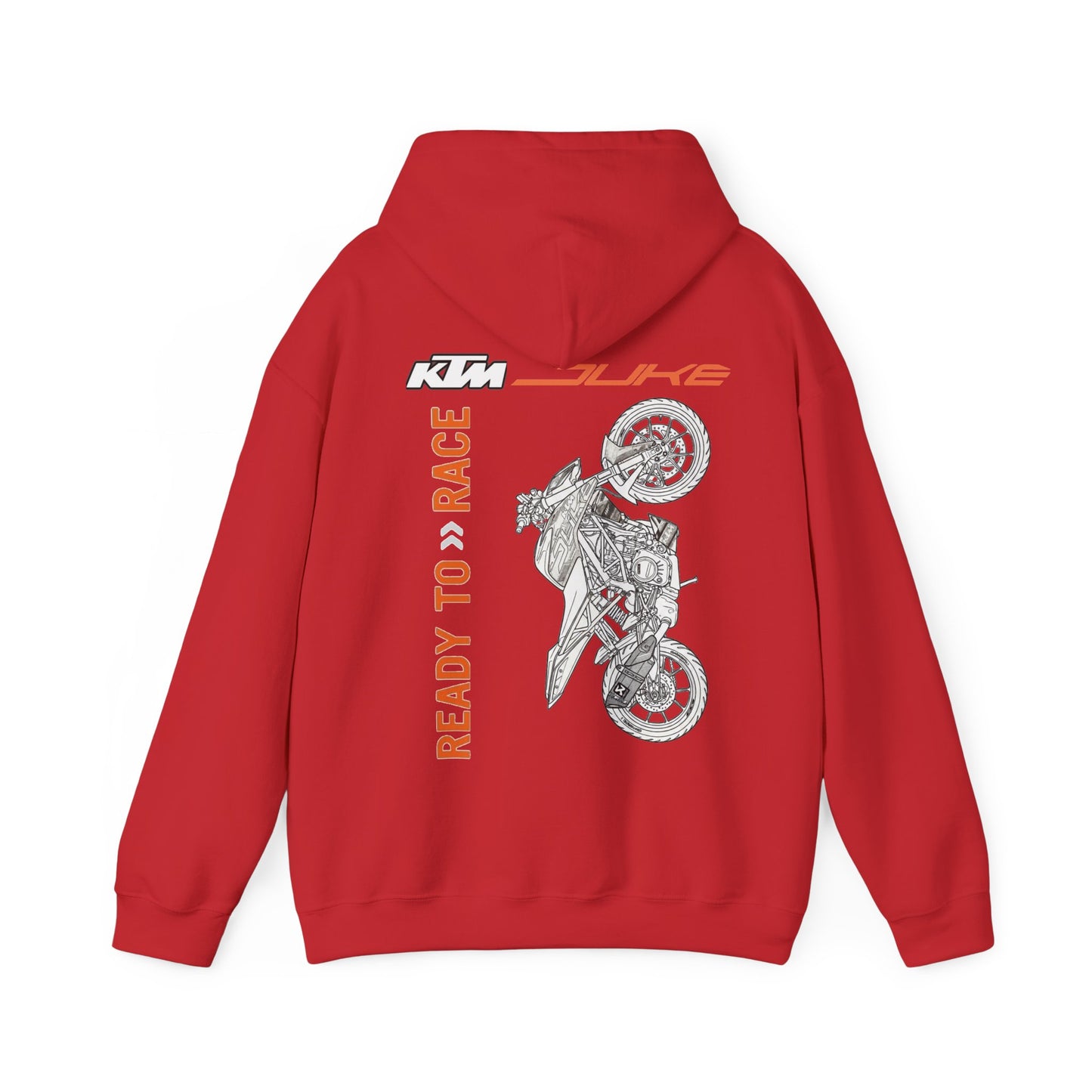 KTM Duke 125 ( 2017-2023)  Pullover Hoodie
