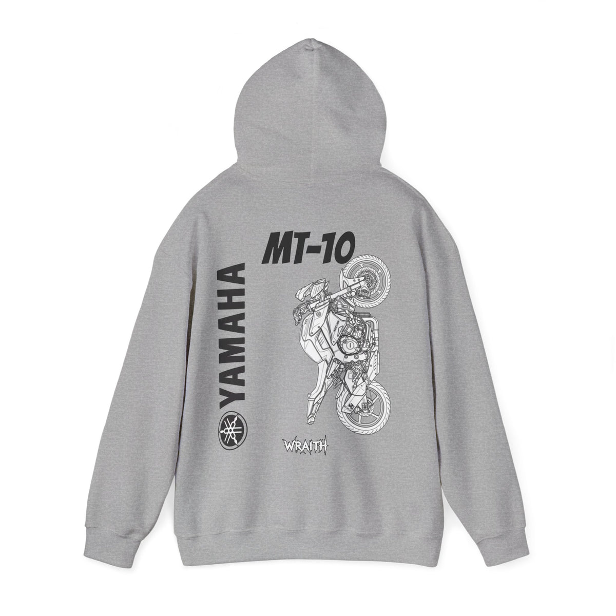 Yamaha MT-10 Motorcycle Graphic Hoodie