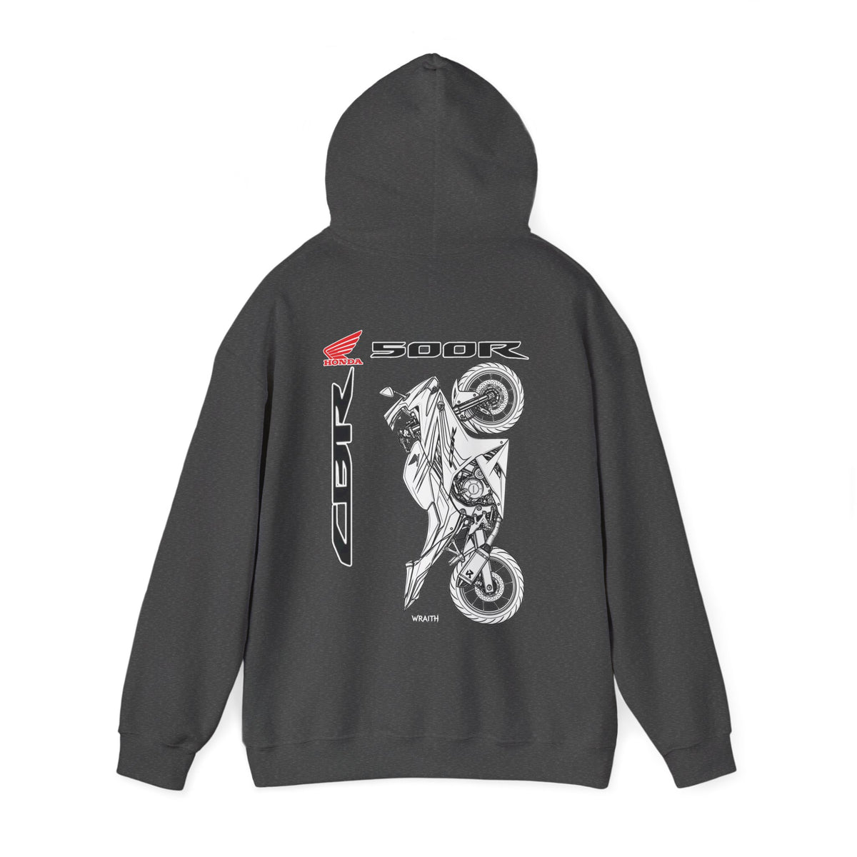 Copy of Copy of CBR 500R (2016–2018)— Sportbike Graphic Honda CBR Streetwear Pullover