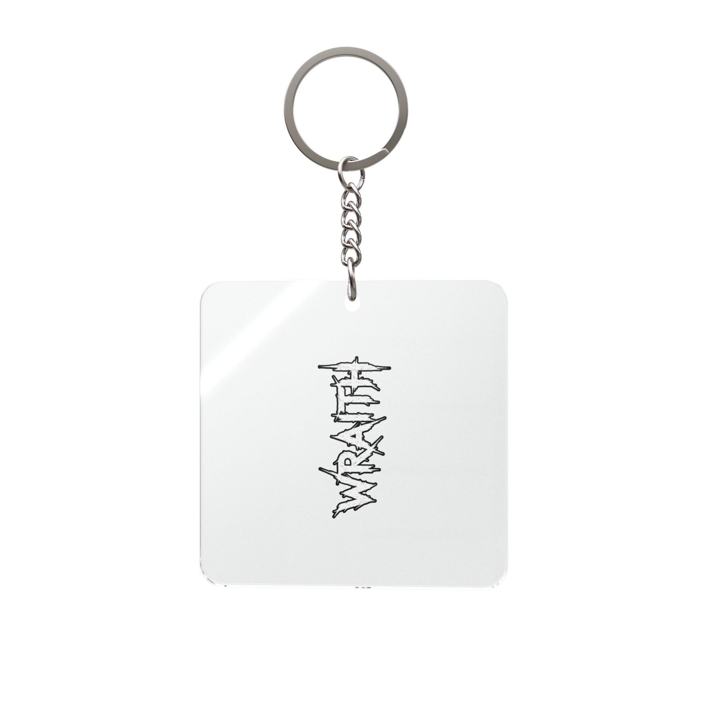 WRAITH Logo Acrylic Keyring