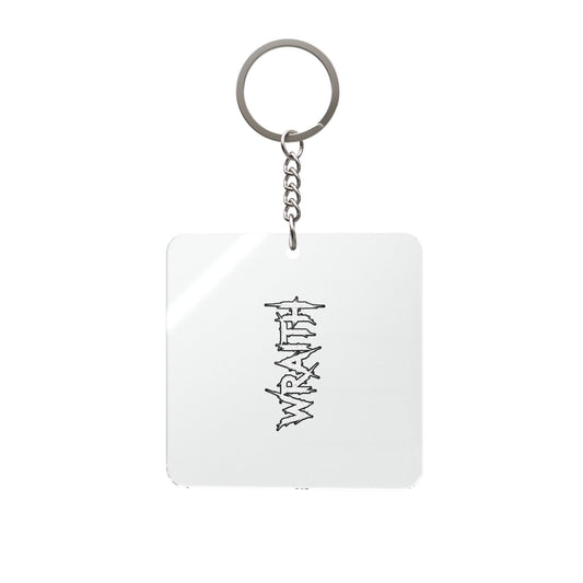 WRAITH Logo Acrylic Keyring