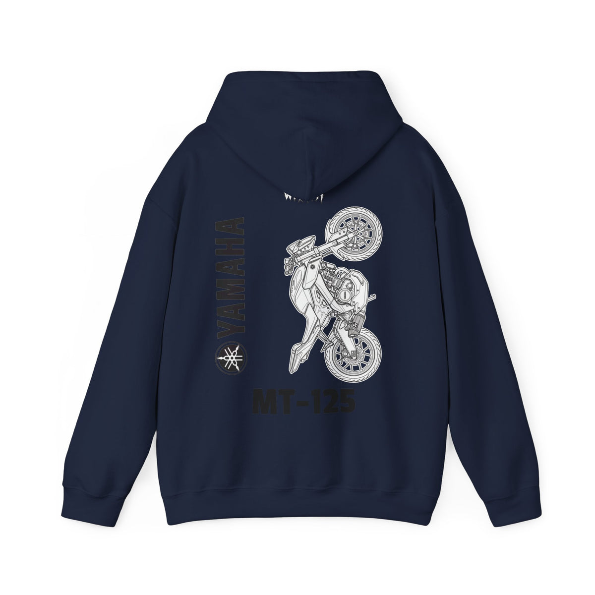 Yamaha MT-125 Motorcycle Hoodie