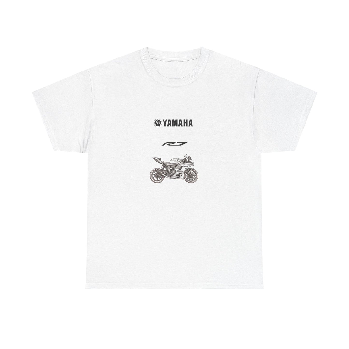 Yamaha R7 Motorcycle Tee | Sportbike Graphic T-Shirt