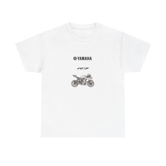 Yamaha R7 Motorcycle Tee | Sportbike Graphic T-Shirt