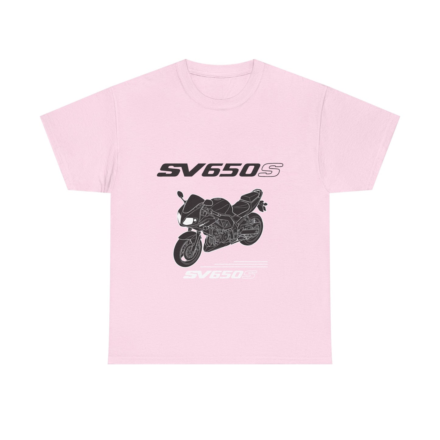 SV650S Motorcycle T-Shirt | Sportbike Graphic Tee