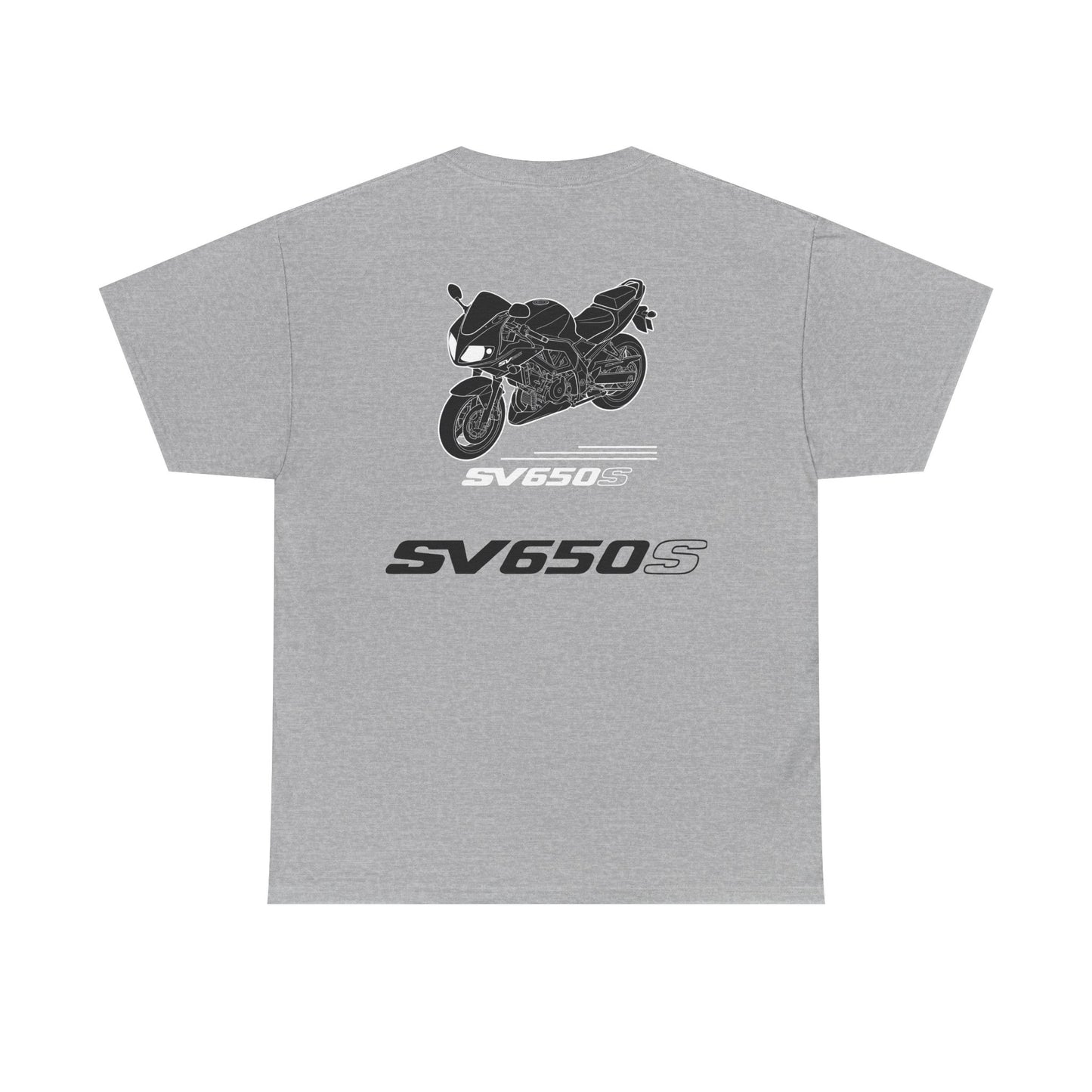 SV650S Motorcycle T-Shirt | Sportbike Graphic Tee