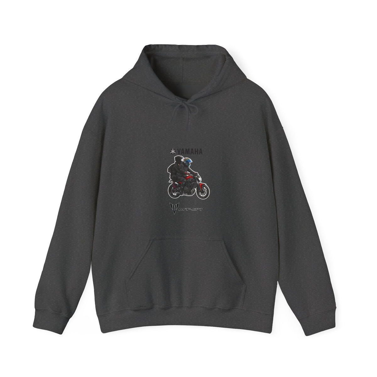 Yamaha MT-07 Rider Hoodie — MT07 RC125 Motorcycle Graphic Sweatshirt
