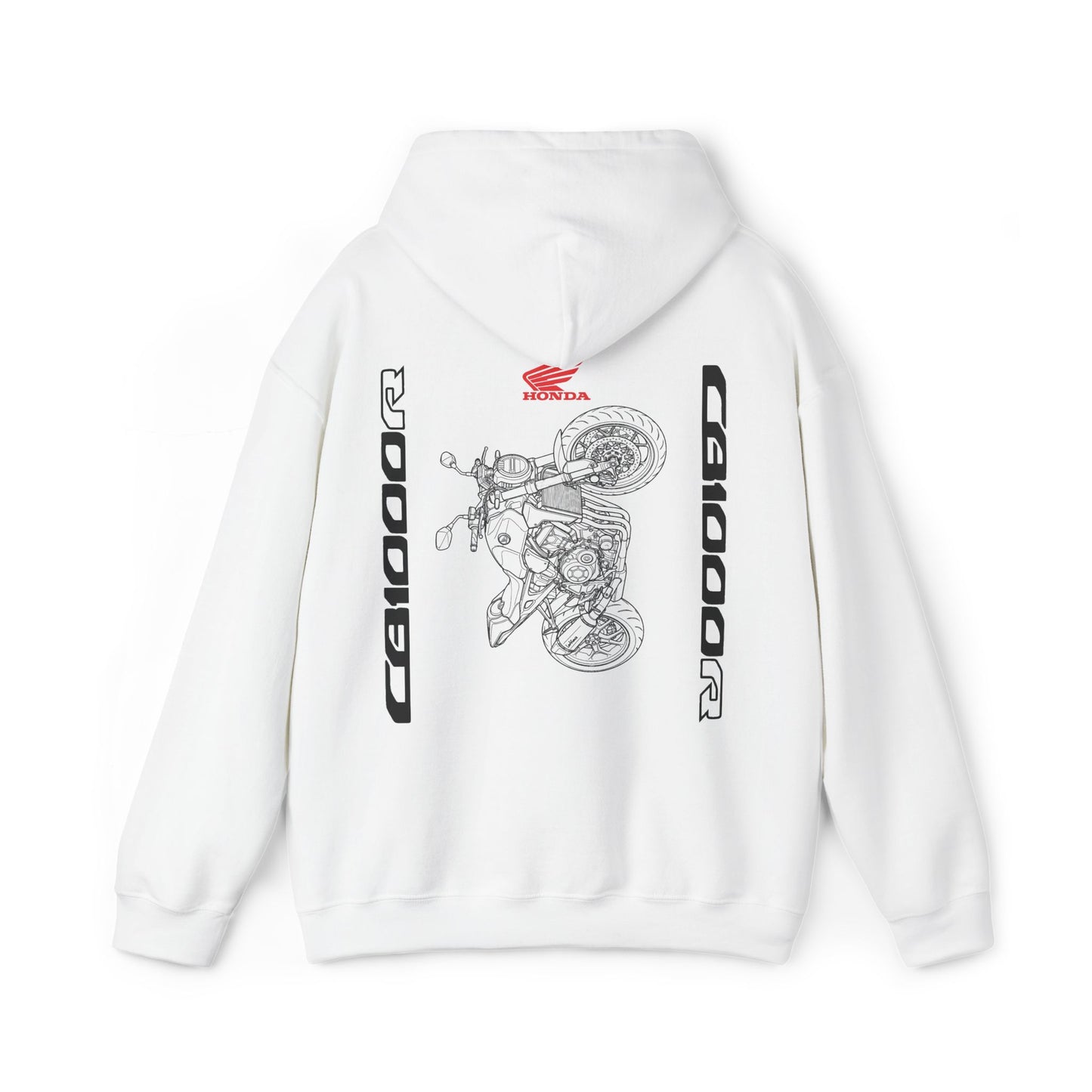 CB1000R Motorcycle Hoodie | Honda CB1000R Sketch Graphic