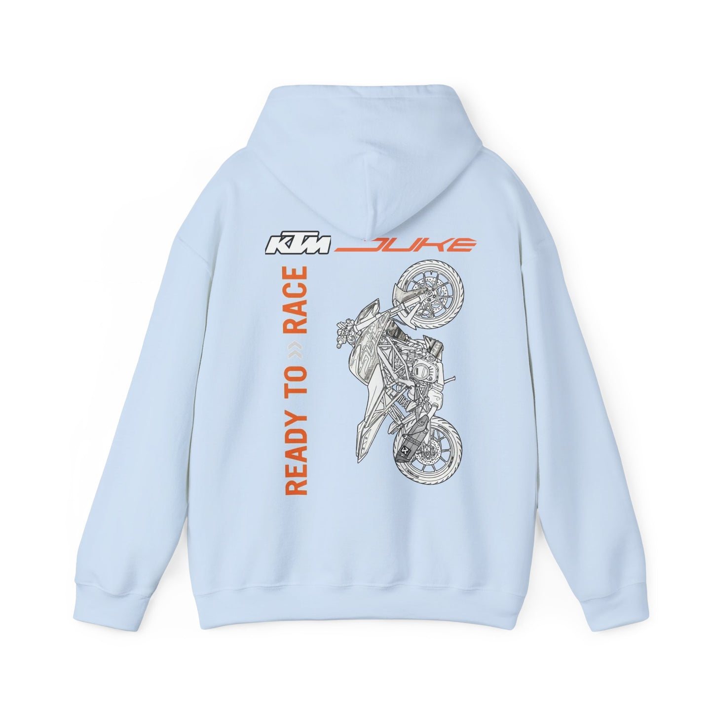 KTM Duke 125 ( 2017-2023)  Pullover Hoodie