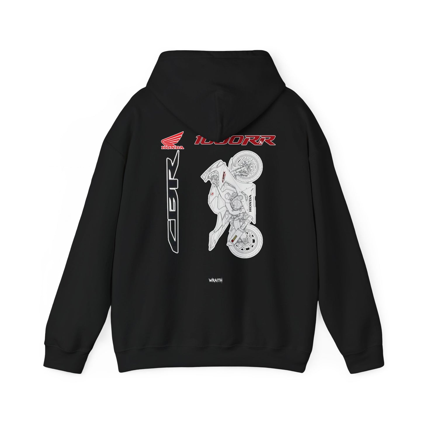 CBR  1000RR — Sportbike Graphic Honda CBR Streetwear Pullover