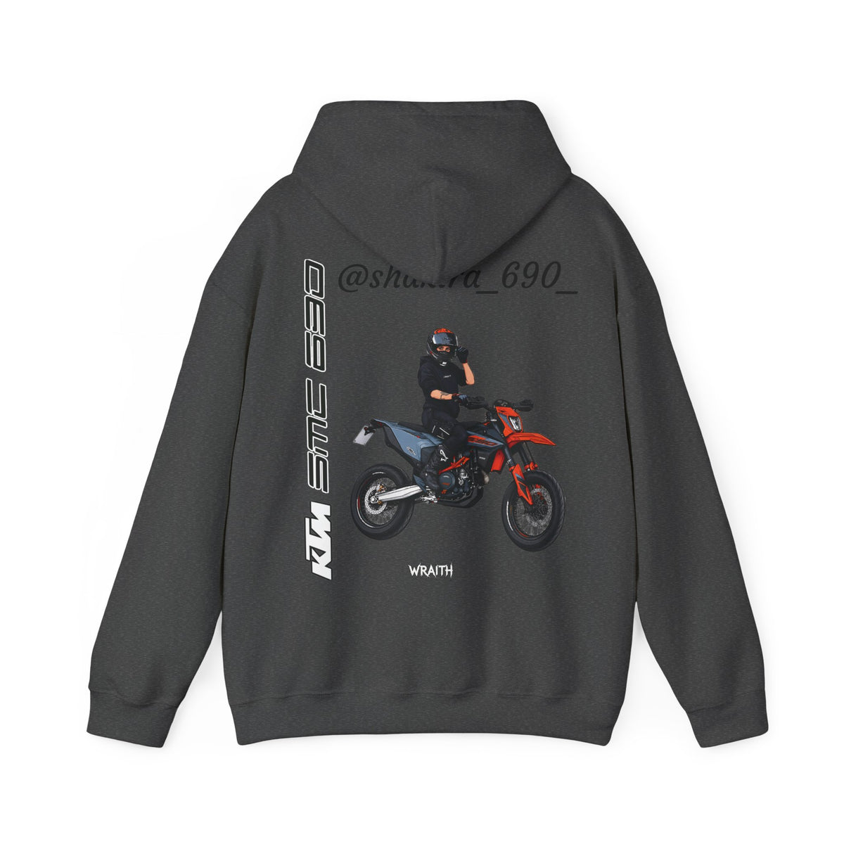 KTM SMC 690 @shakira_690_ Hoodie