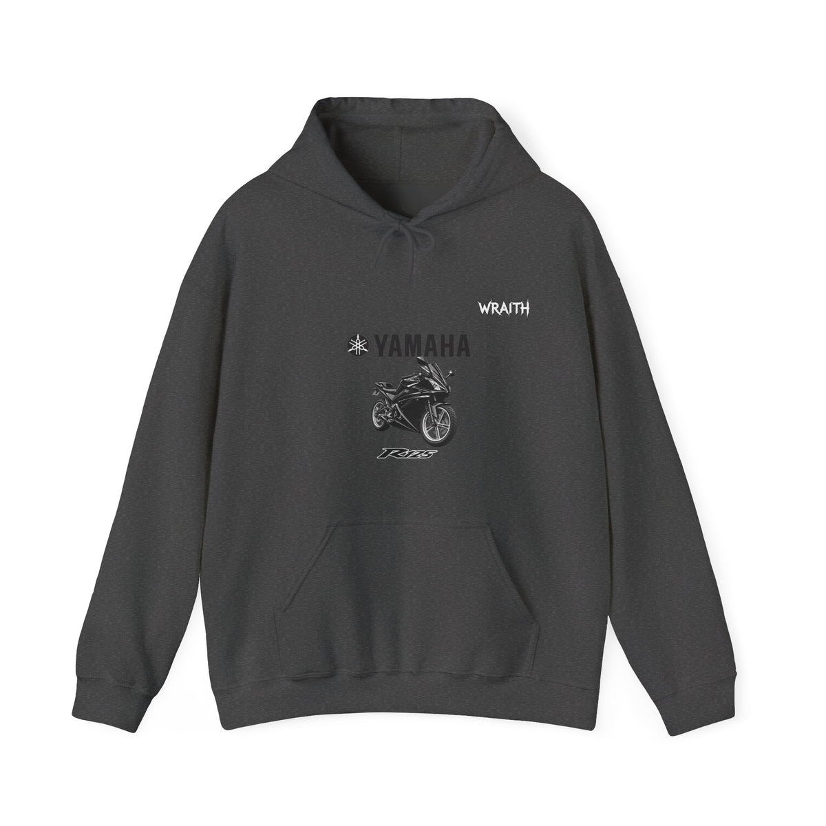 Yamaha R125 Motorcycle Hoodie
