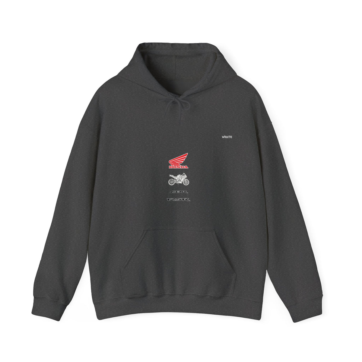 CBR 125R (2011–2016) — Sportbike Graphic Honda CBR Streetwear Pullover