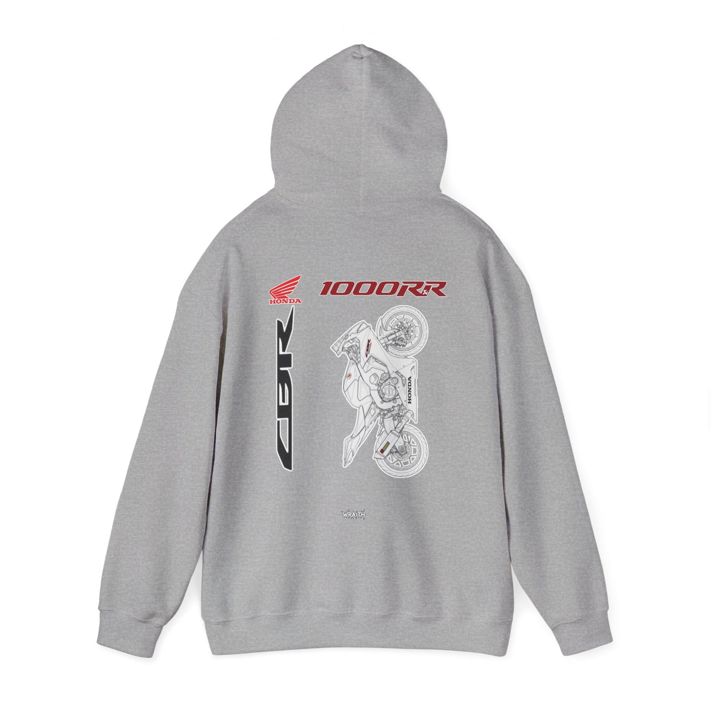 CBR  1000RR — Sportbike Graphic Honda CBR Streetwear Pullover