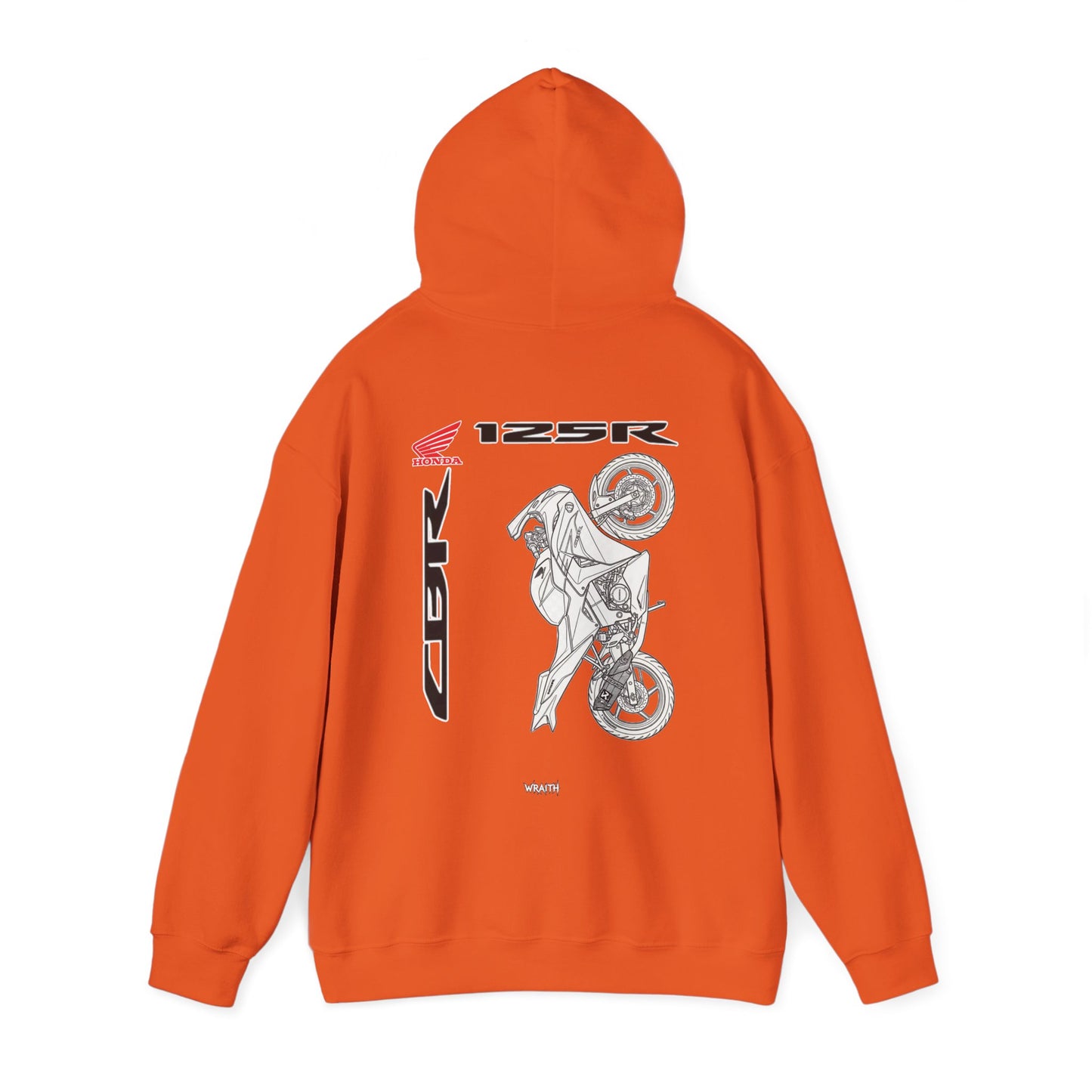 CBR 125R (2011–2016) — Sportbike Graphic Honda CBR Streetwear Pullover