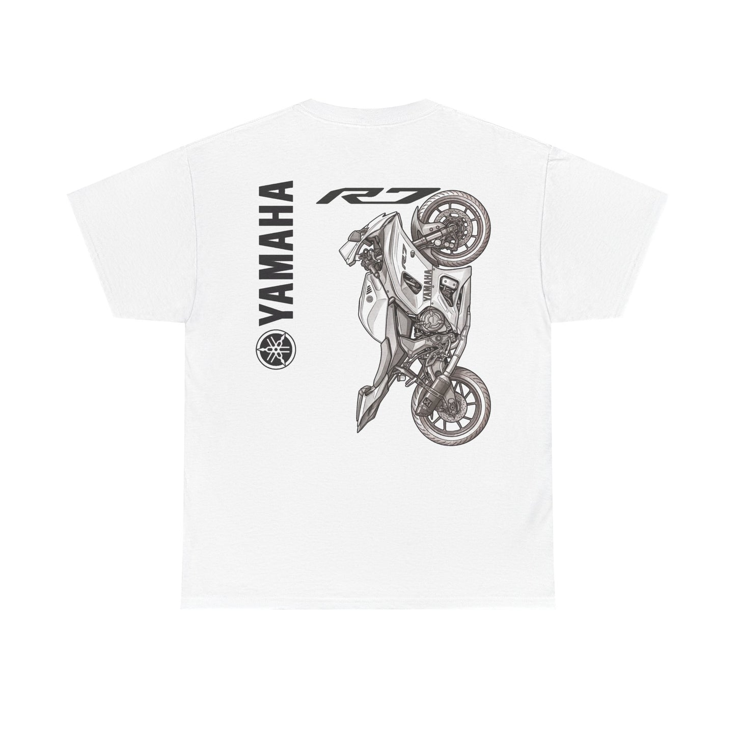 Yamaha R7 Motorcycle Tee | Sportbike Graphic T-Shirt