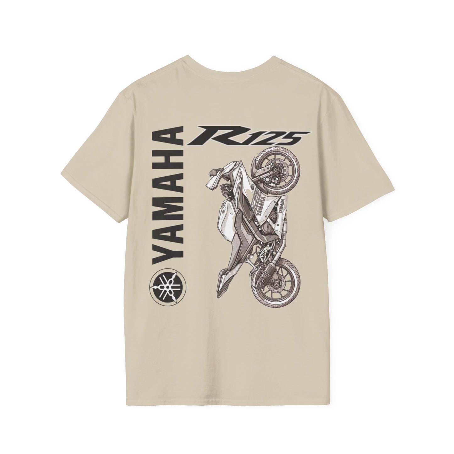 Yamaha R125 Motorcycle T-Shirt | Sportbike Logo Tee