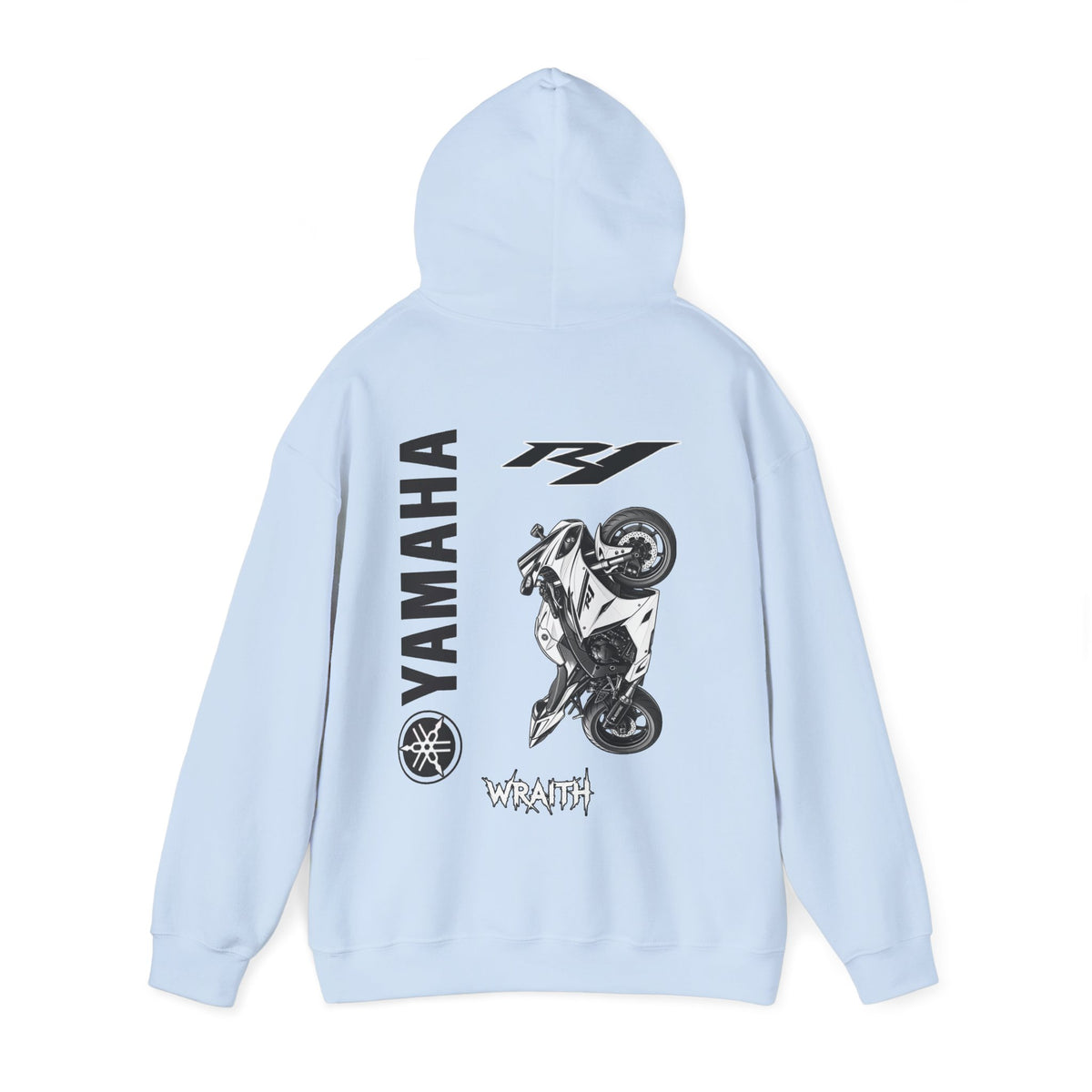 Yamaha R1 Big Bang Graphic Hoodie —  Motorcycle Pullover