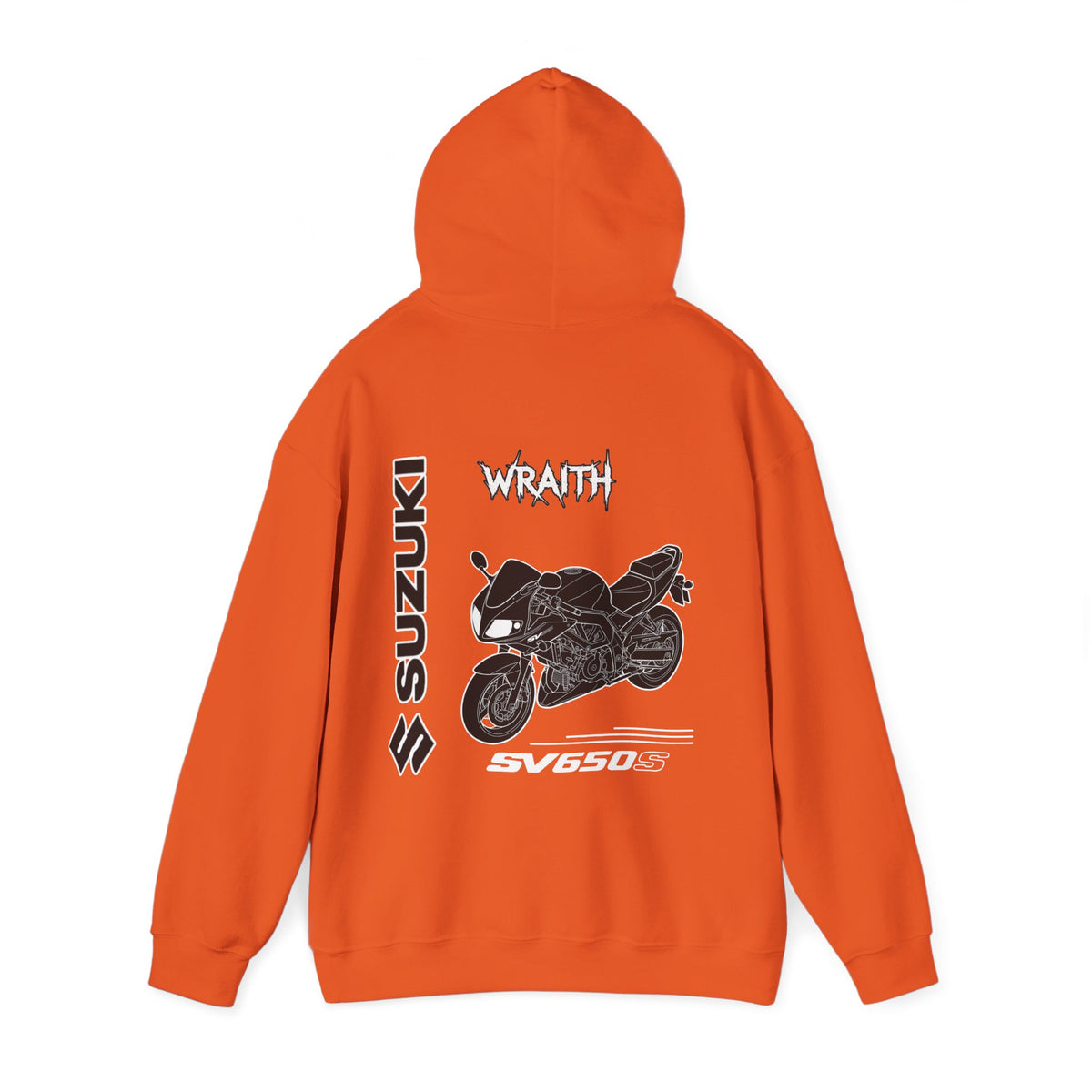 Suzuki Wraith SV650s  Motorcycle Hoodie — Vintage Sportbike Pullover