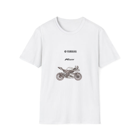 Yamaha R125 Motorcycle T-Shirt | Sportbike Logo Tee