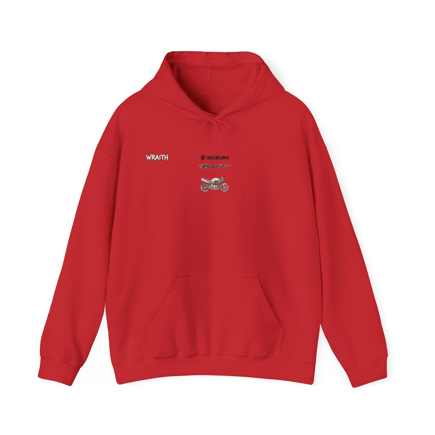Suzuki Bandit 600 MK 2 Pinup Hoodie | Vintage Bike Illustration, Suzuki Logo