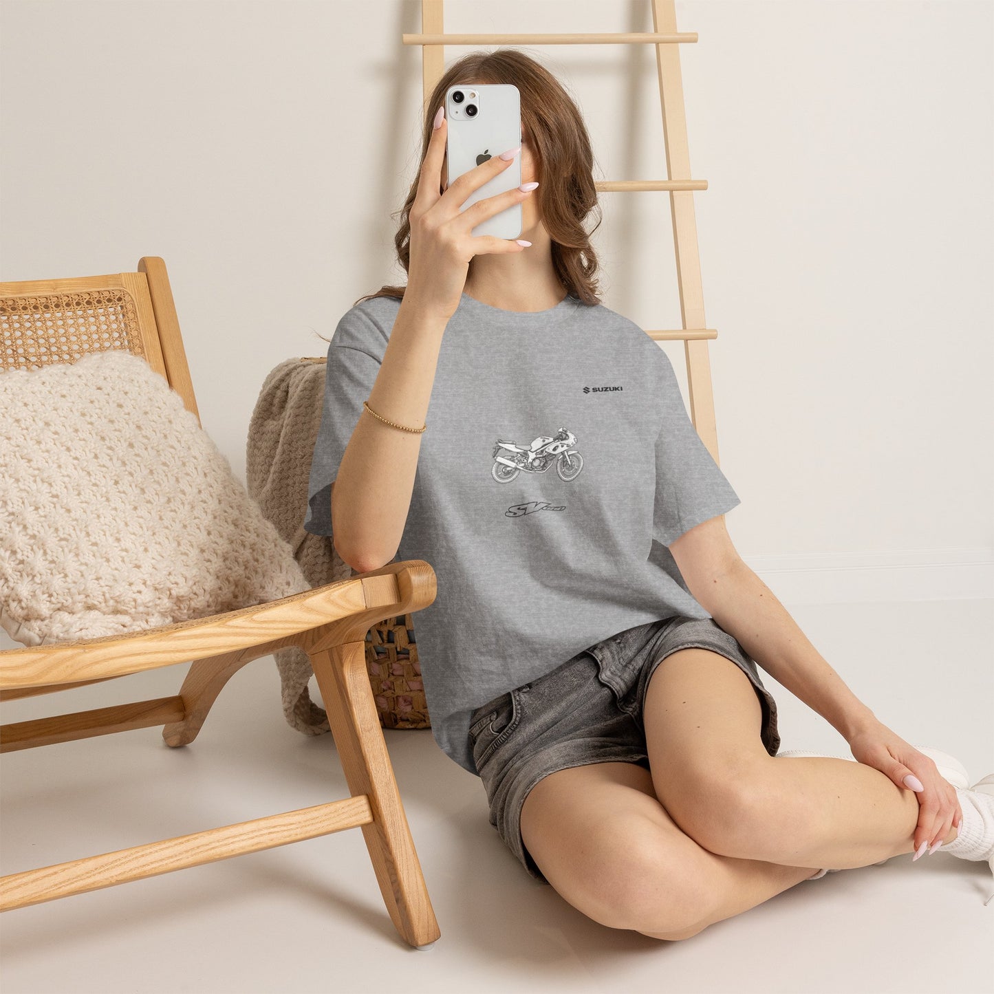 Suzuki Sport Bike Tee | SV650 Motorcycle T-shirt
