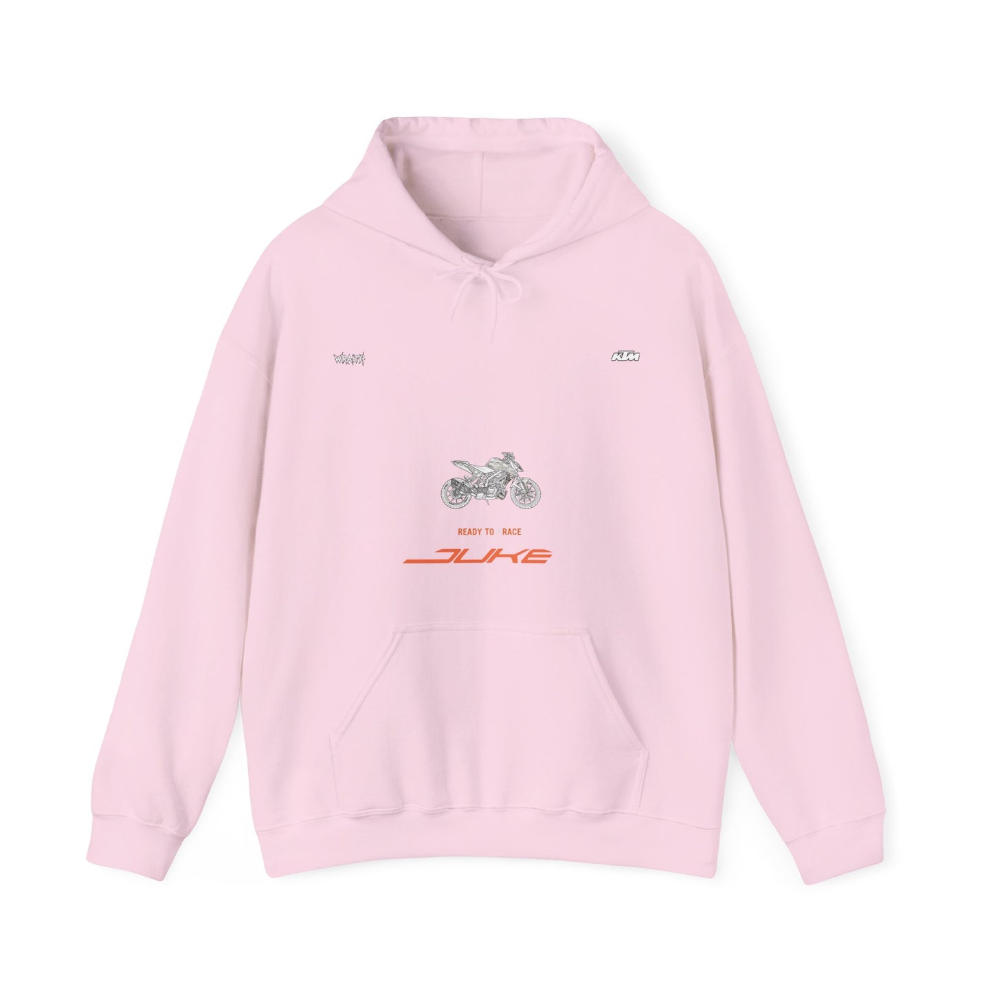 KTM Duke 125 ( 2017-2023)  Pullover Hoodie