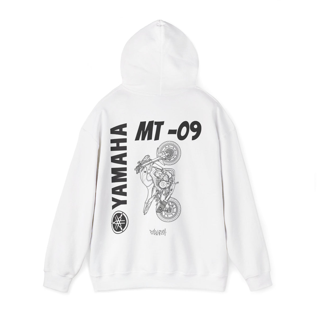 Yamaha MT-09 Motorcycle Hoodie —