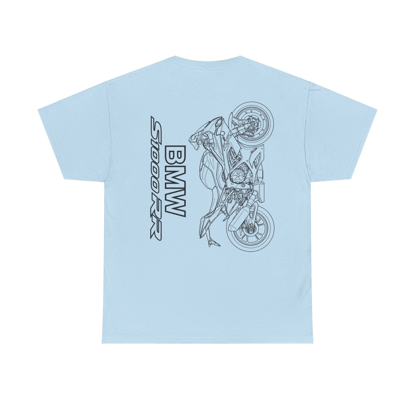 BMW S1000RR Motorcycle Tee | Sportbike Outline Graphic