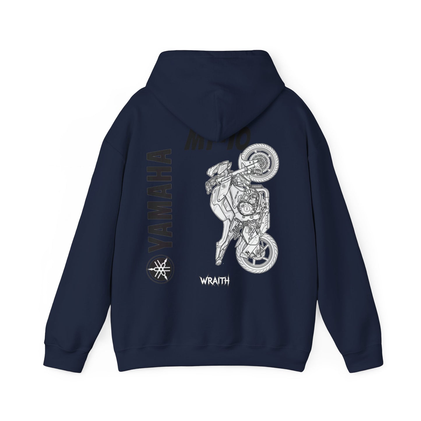 Yamaha MT-10 Motorcycle Graphic Hoodie