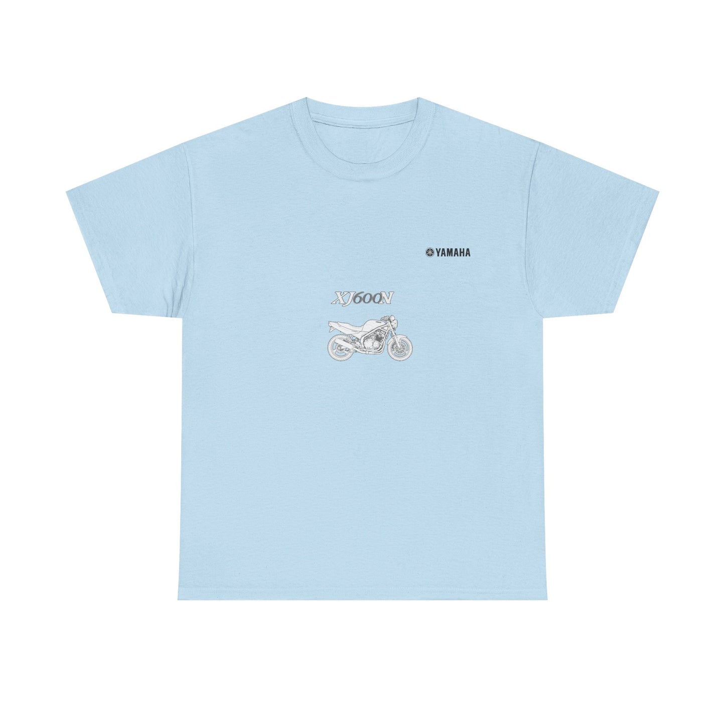 Yamaha XJ600N Motorcycle Tee | Vintage bike graphic t-shirt