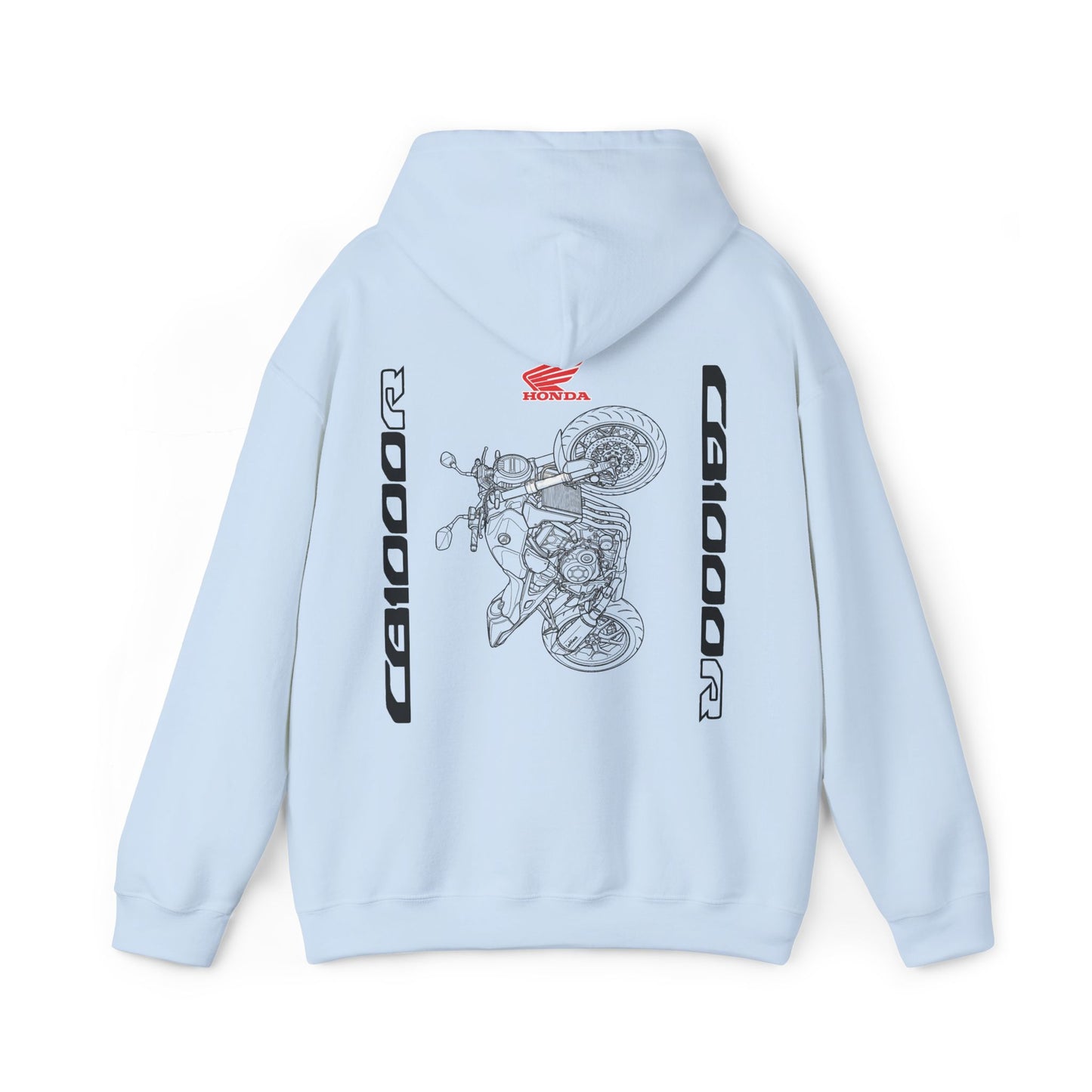 CB1000R Motorcycle Hoodie | Honda CB1000R Sketch Graphic