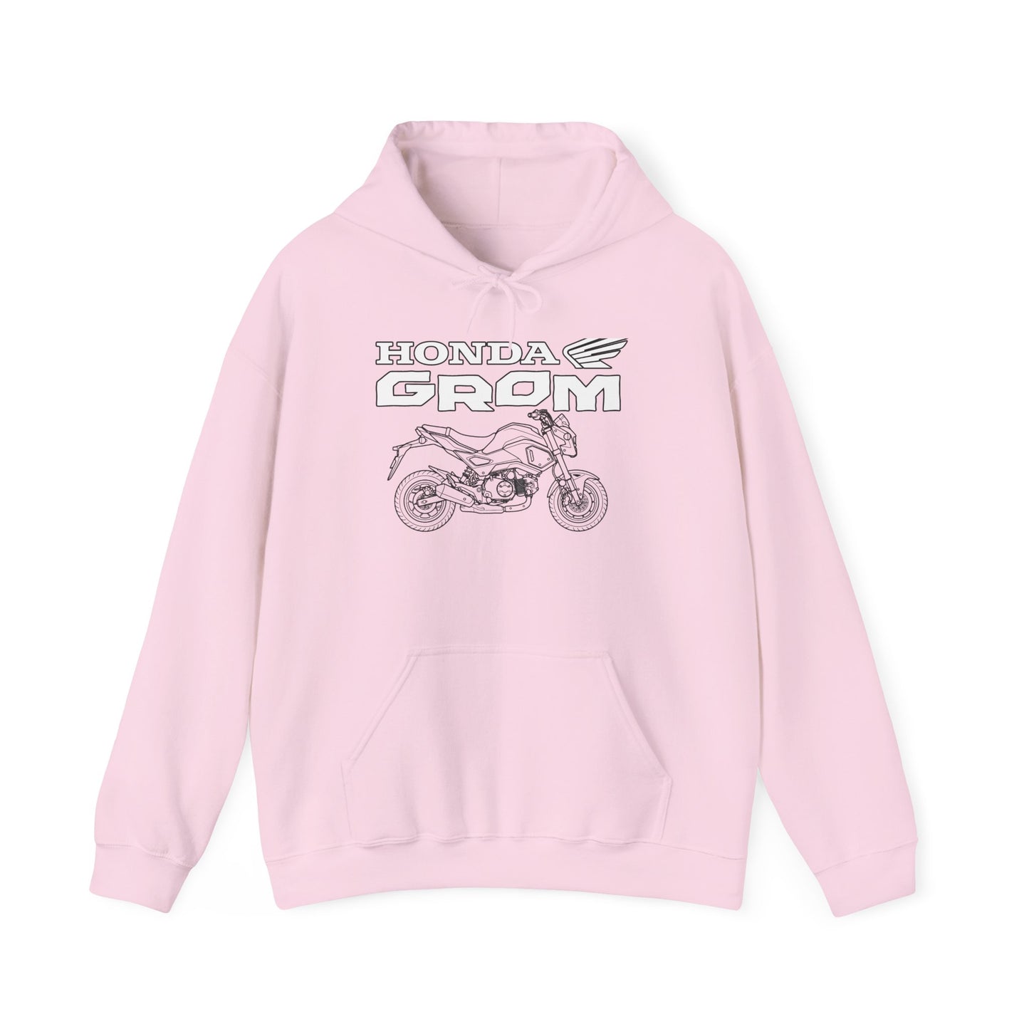 Honda Grom Motorcycle Hoodie | Grom Bike Graphic Sweatshirt