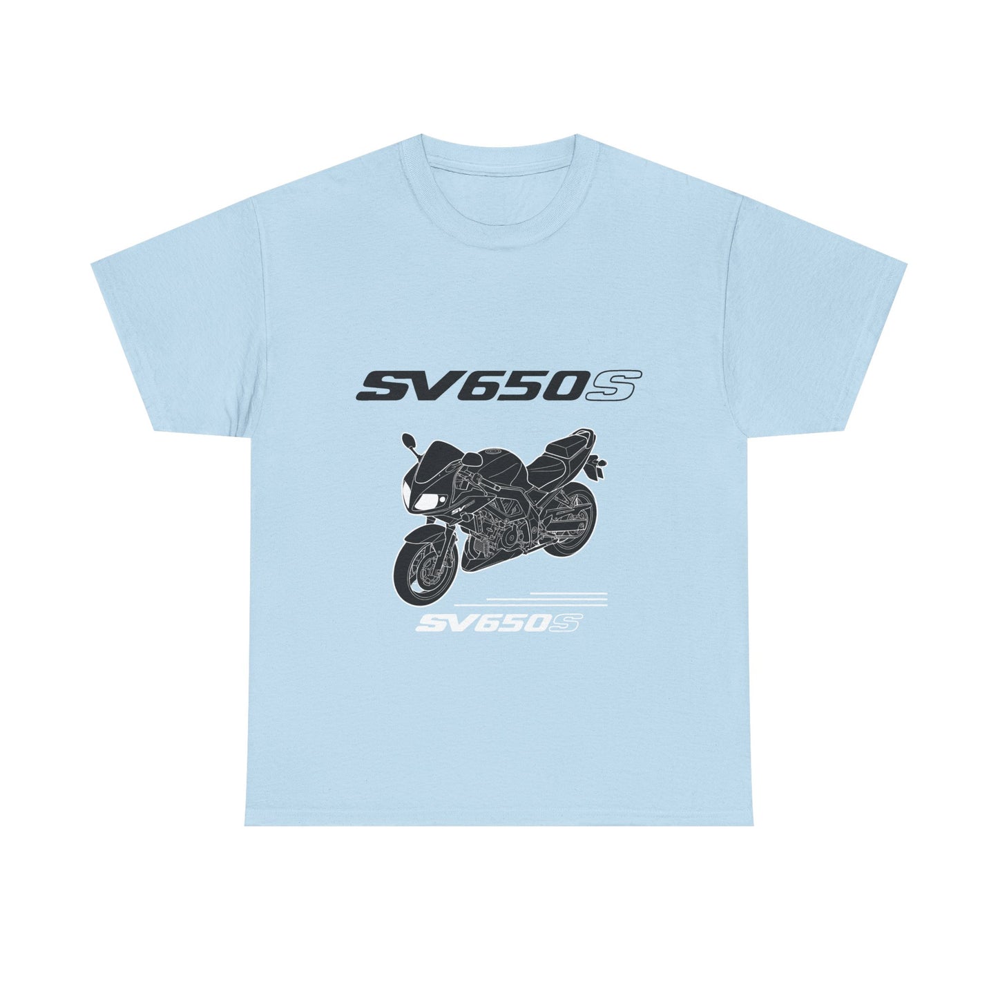 SV650S Motorcycle T-Shirt | Sportbike Graphic Tee