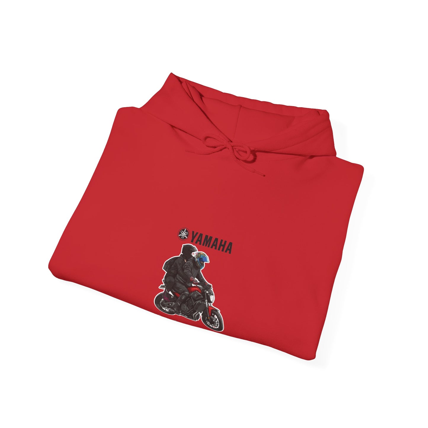 Yamaha MT-07 Rider Hoodie — MT07 RC125 Motorcycle Graphic Sweatshirt