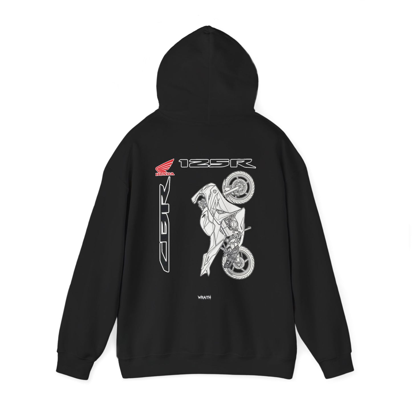 CBR 125R (2011–2016) — Sportbike Graphic Honda CBR Streetwear Pullover